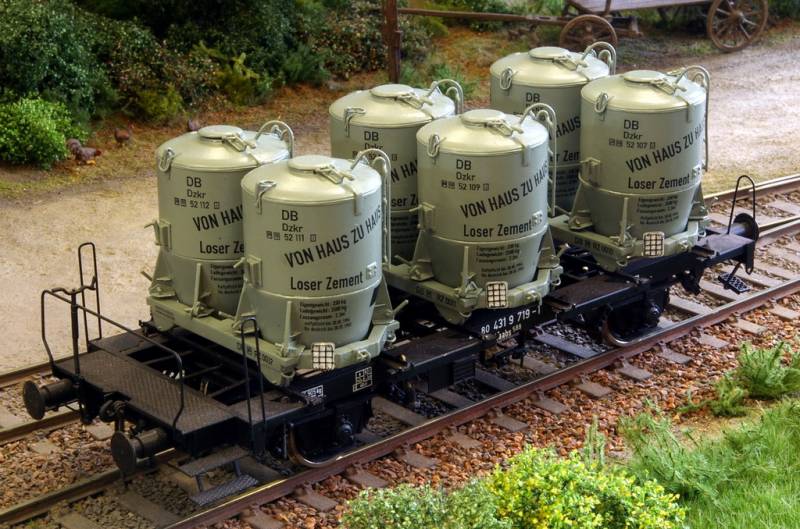 ph Behälter Loser Zement ph Behälter Loser Zement