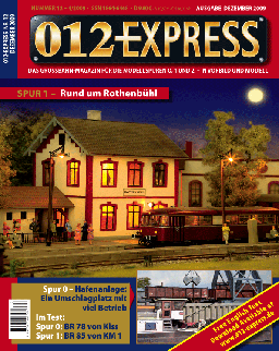Titel 012 Express Dezember 09