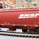 Trinity 5161 cu fr Covered Hopper der BNSF