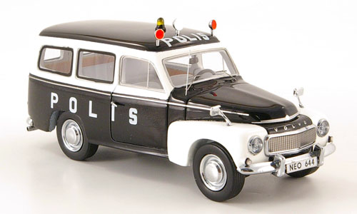 Volvo Duett Schedische Polizei