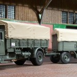 Faun L600 D67 in Reichsbahn Ausführung von Fernkraft