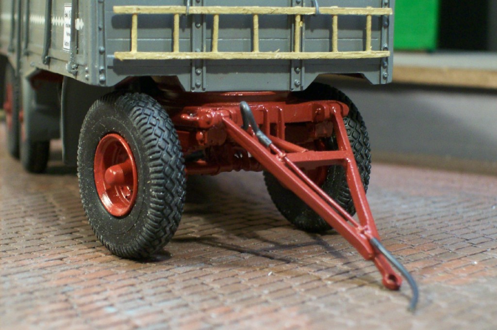 Details an der Deichsel Details an der Deichsel