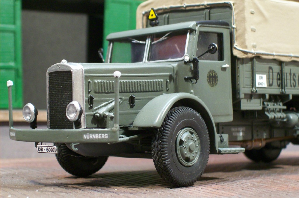 Faun L600 D67 Deutsche Reichsbahn Faun L600 D67 Deutsche Reichsbahn