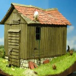 Holzhütte von Modellbau Luft Holzhütte von Modellbau Luft
