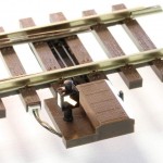 Lenz Weiche mit elektrischem Antrieb Lenz Weiche mit elektrischem Antrieb
