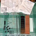 Alle Teile des Bausatzes