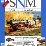 Spur Null Magazin Erstausgabe