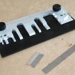 The Bug 8 Zoll mitsamt mitgelieferten Klingen