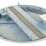 Wenz 16 Meter Drehscheibe mit Gitterrost 