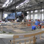 Versammlung der Arge Spur Null im Bahnpark Augsburg Versammlung der Arge Spur Null im Bahnpark Augsburg