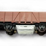 Krapp Schienenreiniger zum Einbau in einen Güterwagen Krapp Schienenreiniger zum Einbau in einen Güterwagen