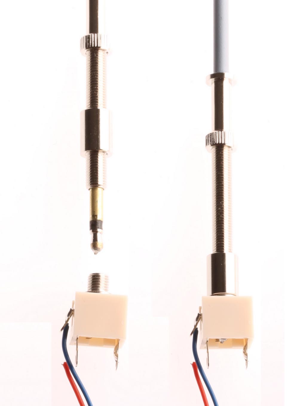 Steckbarer Leuchtensockel Steckbarer Leuchtensockel