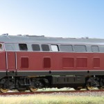 Prototyp der BR 215 von Wunder