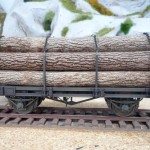 Lenz Holztransportwagen mal einzeln Lenz Holztransportwagen mal einzeln