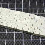 Kopfsteinpflaster Bürgersteig Betonplatten Kopfsteinpflaster Bürgersteig Betonplatten