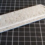Kopfsteinpflaster Einfahrt über Bürgersteig Kopfsteinpflaster Einfahrt über Bürgersteig