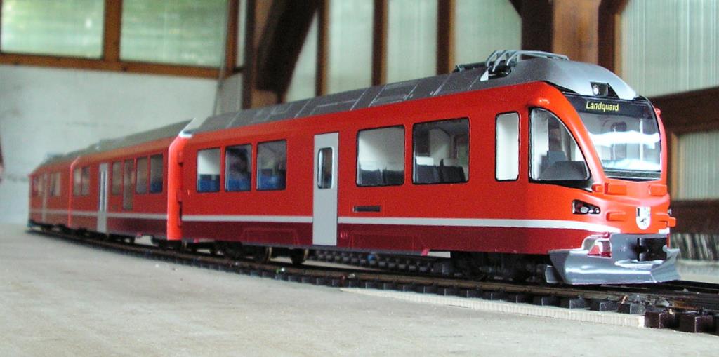 Allegra der Rhätischen Bahn von Signalmeister Modellbau Allegra der Rhätischen Bahn von Signalmeister Modellbau