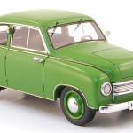 Der Lloyd LS 300 in mattem Grün