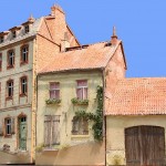 Drei neue Gebäude von Stangel Drei neue Gebäude von Stangel