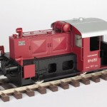 Köf II der zweiten Bauserie mit der Betriebsnummer 4151