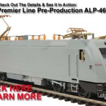 Prototyp der Traxx Ellok von MTH
