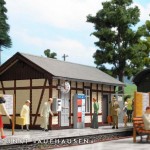 Busch Werksfoto: Haltepunkt Aufhausen Busch Werksfoto: Haltepunkt Aufhausen
