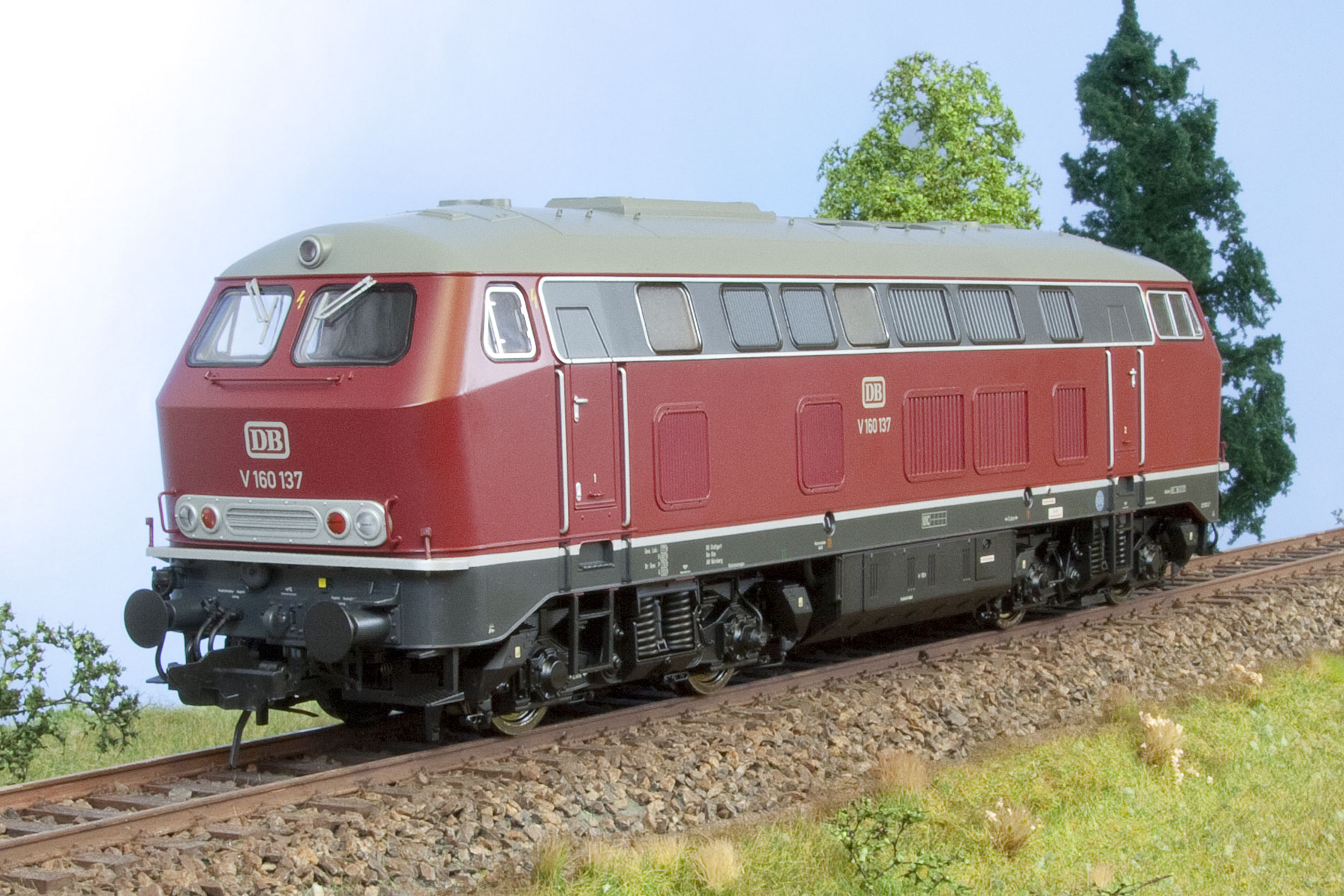 Lenz V 160 Vorserienmuster