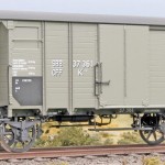 Schweizer Güterwagen K2 von Petau