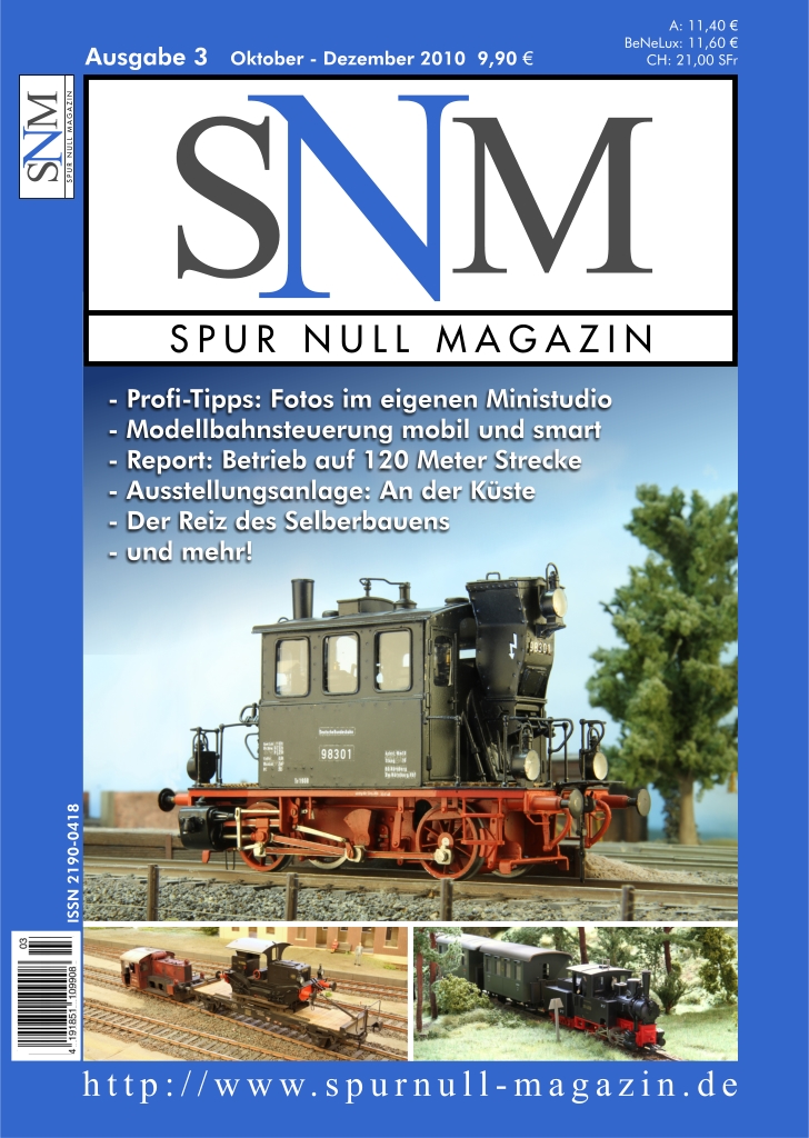 Spur Null Magazin Ausgabe 3