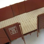 Holzboden für den 0m12 von Lenz