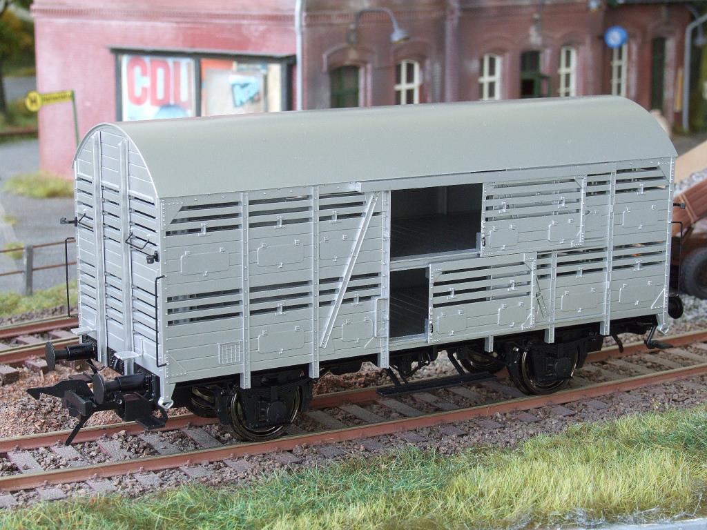 Verschlagwagen V23 mit Zwischenboden Verschlagwagen V23