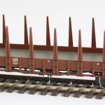 Den Rungenwagen R20 gibt es mit und ohne Bremserbühne.