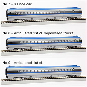 Eines von vier Ergänzungssets, jeweils dreiteilig. Eines von vier Ergänzungssets, jeweils dreiteilig.
