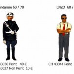 Figuren von Chrono 43