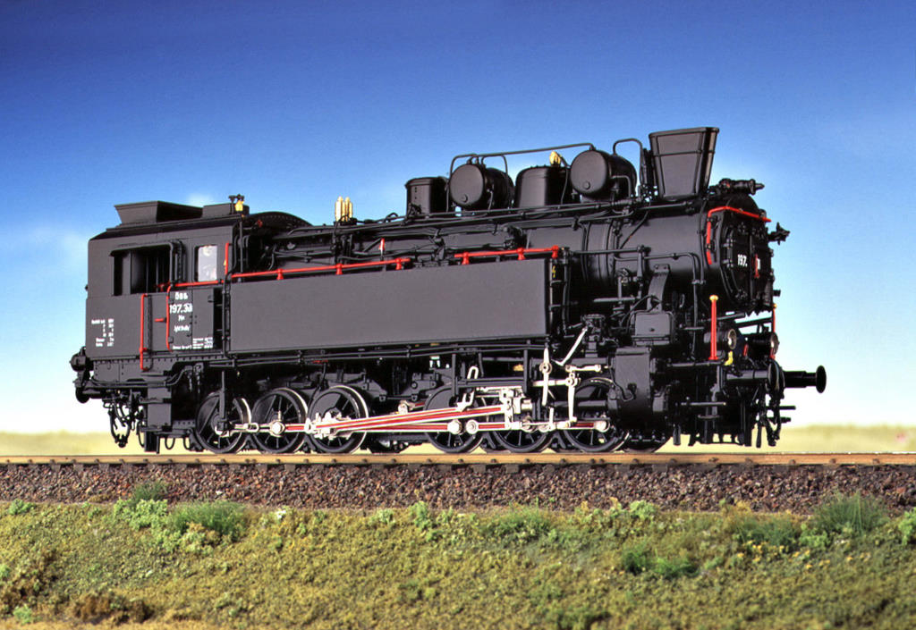 H0 Modell der DRG BR 197