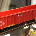 Offener Güterwagen Eanos mit DB Cargo Lackierung