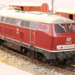 Die V160 präsentiert sich in sauberem Finish.