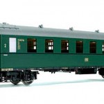 Eilzugwagen der Bauart E30. Abbildung zeigt Kiss Spur 1 Modell Eilzugwagen der Bauart E30. Abbildung zeigt Kiss Spur 1 Modell