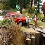 Waldbahnmodul von Klaus-Dieter Kaufmann