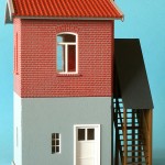 Blockstelle Hottendorf aus gefrästem Polystyrol Blockstelle Hottendorf aus gefrästem Polystyrol