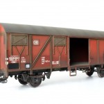 Fertig für den Rangierbetrieb: Wunder Messingwagen mit Lenz Kupplung und perfekter Alterung Fertig für den Rangierbetrieb: Wunder Messingwagen mit Lenz Kupplung und perfekter Alterung