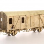 Güterzugbegleitwagen Pwghs 54 mit Bremserbühne Güterzugbegleitwagen Pwghs 54 mit Bremserbühne