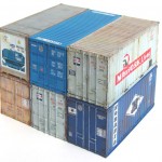 20 Fuss Container unterschiedlicher Gesellschaften mit vorbildgerechter Alterung 20 Fuss Container unterschiedlicher Gesellschaften mit vorbildgerechter Alterung
