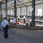 Lichtdurchflutete Halle der ehemaligen Waggonfabrik Lichtdurchflutete Halle der ehemaligen Waggonfabrik