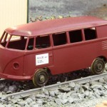 KLV 20 auf Basis des VW Bulli mit neu entwickeltem Chassis KLV 20 auf Basis des VW Bulli mit neu entwickeltem Chassis