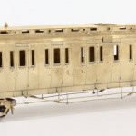 Preußischer Abteilwagen BC pr 05 mit Bremserhaus Preußischer Abteilwagen BC pr 05 mit Bremserhaus