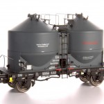 Vorserienmodell des Staubbehälterwagens Usc/Kds 56 Vorserienmodell des Staubbehälterwagens Usc/Kds 56