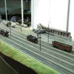 Bahnhof des Spur Null Team Ruhr Lenne