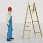 Das hat geklappt! Die Klappleiter von Petau Das hat geklappt! Die Klappleiter von Petau