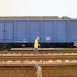 Die Wagen kommen in vier Lackierungsvarianten internationaler Bahngesellschaften